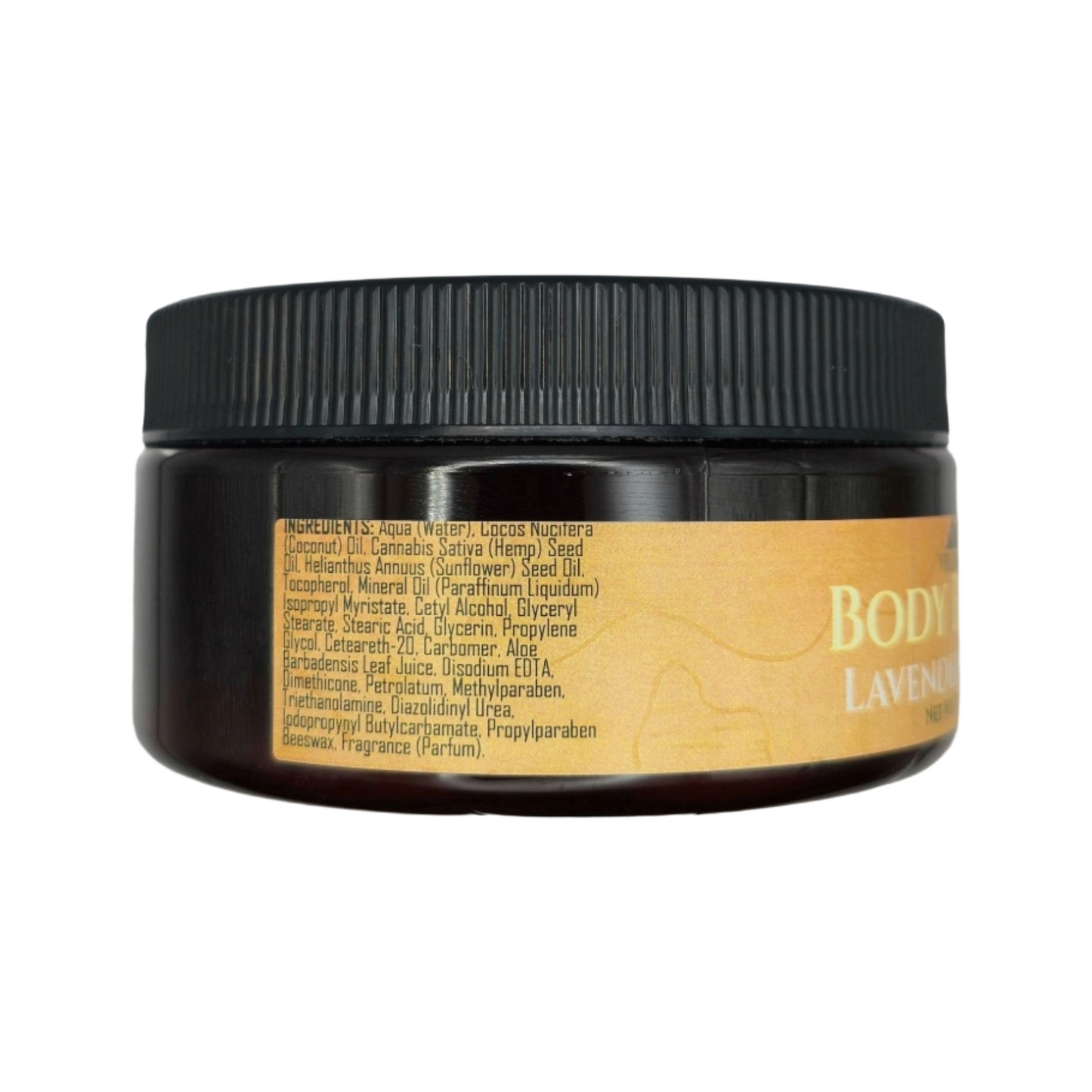 Lavender Vanilla Body Butter, 7.5 oz