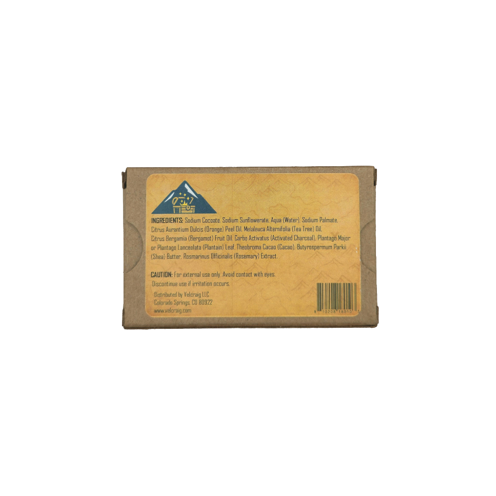 Black Tea Tree Natural Bar Soap, 4 oz