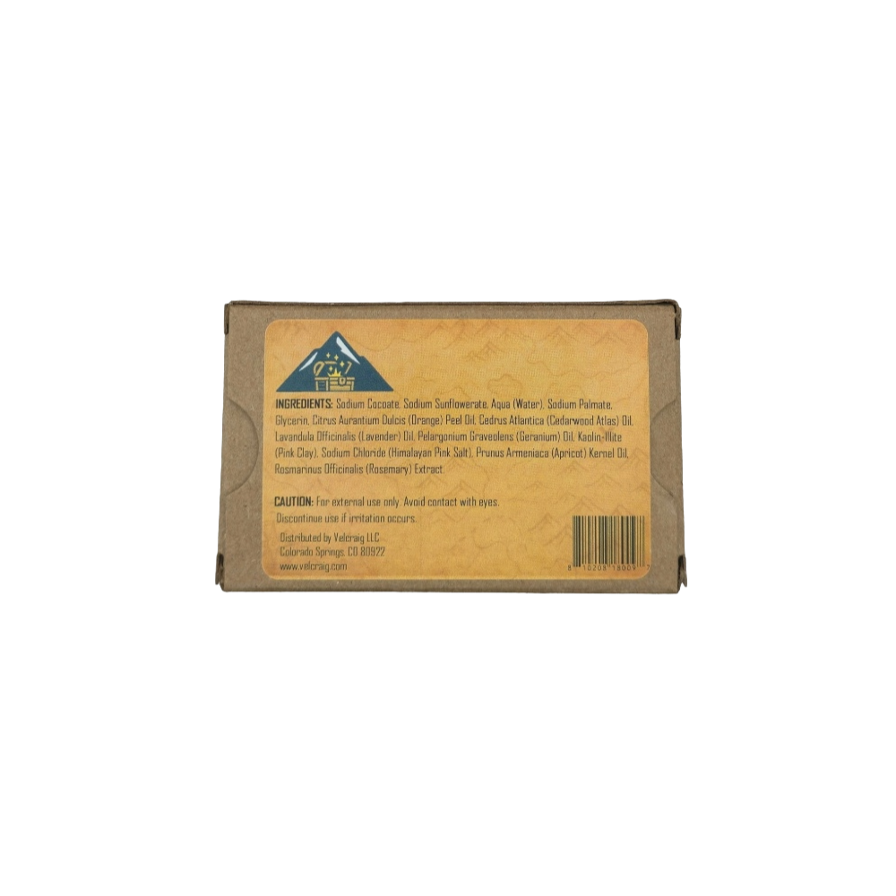 Pink Clay & Salt Natural Bar Soap — 4 oz
