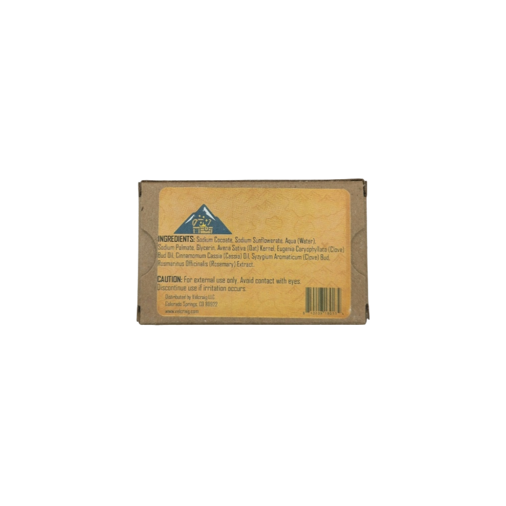 Oatmeal Spice Natural Bar Soap — 4 oz