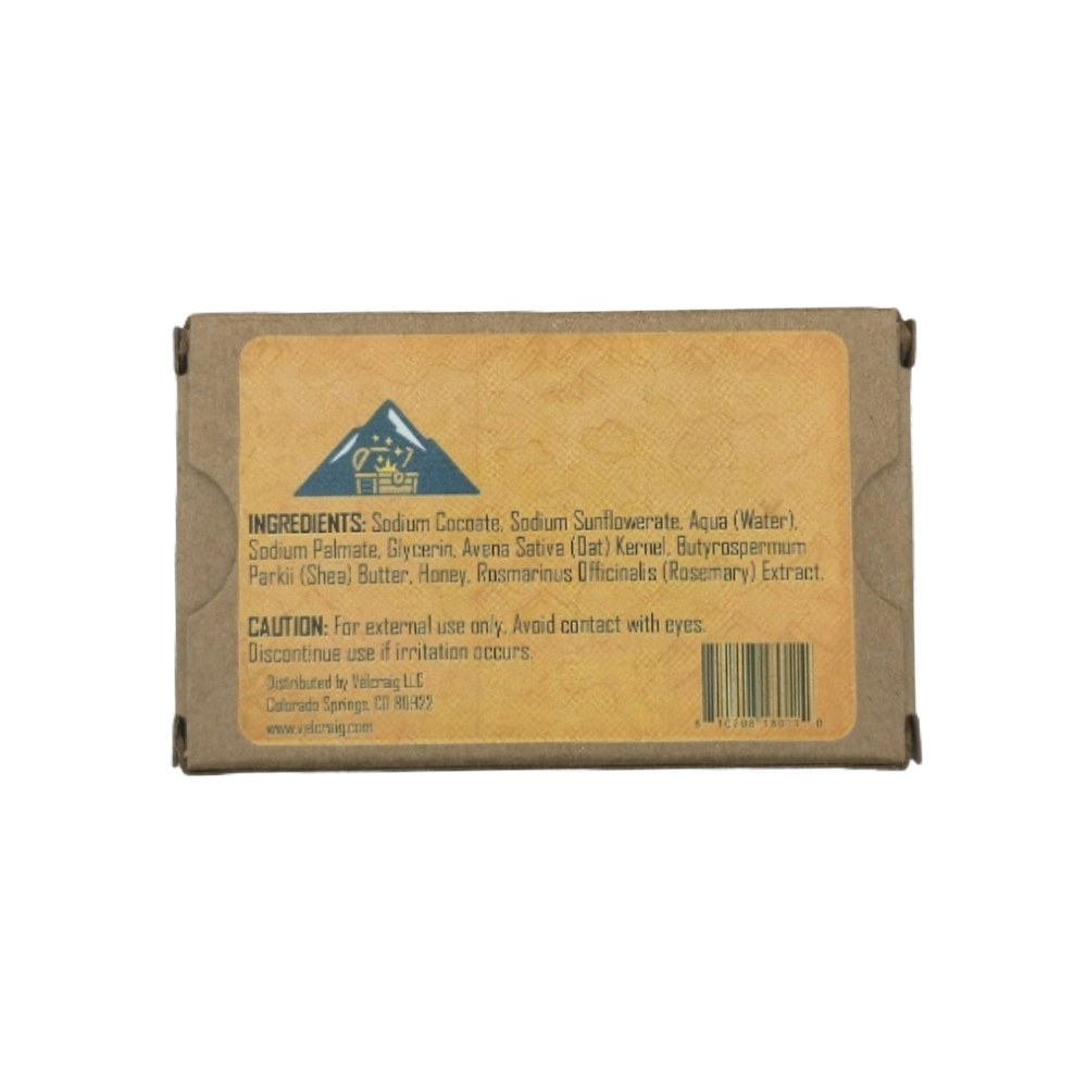 Shea Honey Oatmeal Natural Bar Soap — 4 oz