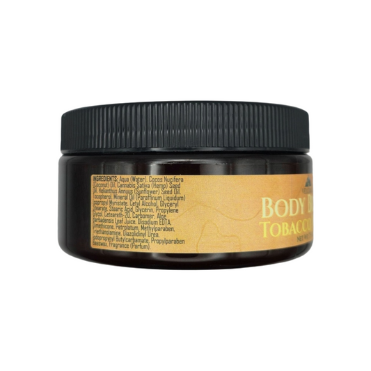 Tobacco Vanilla Body Butter — 7.5 oz