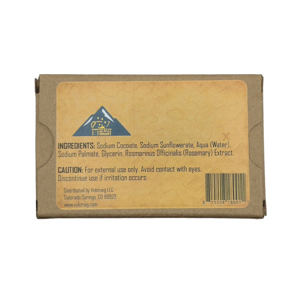 Unscented Natural Bar Soap, 4 oz