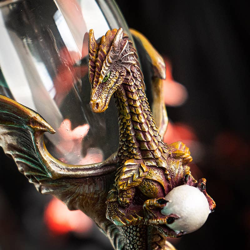 Pacific Trading - Dragon Blade Goblet