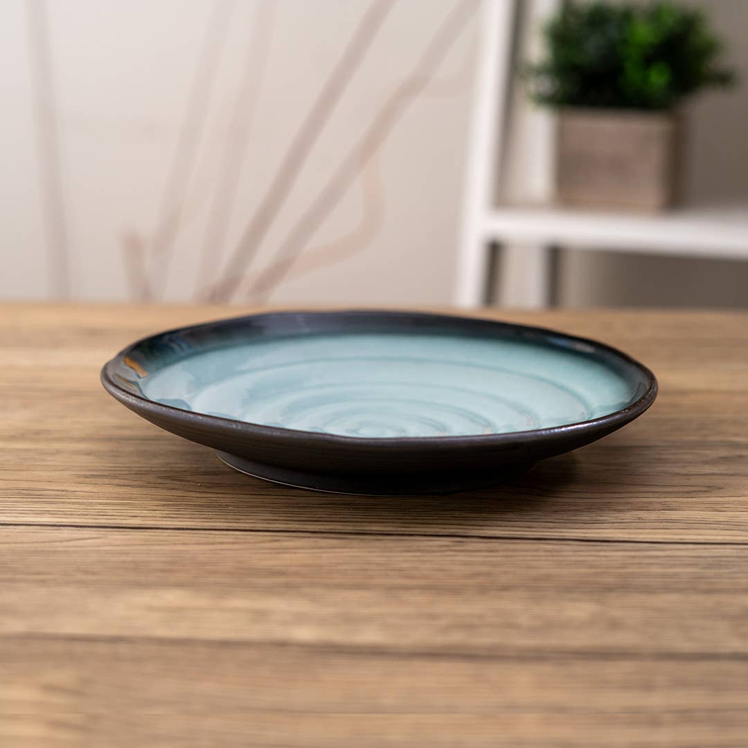 Urban Tokyo - Seikai Series 8.75"Dia Porcelain Round Dinner Plate