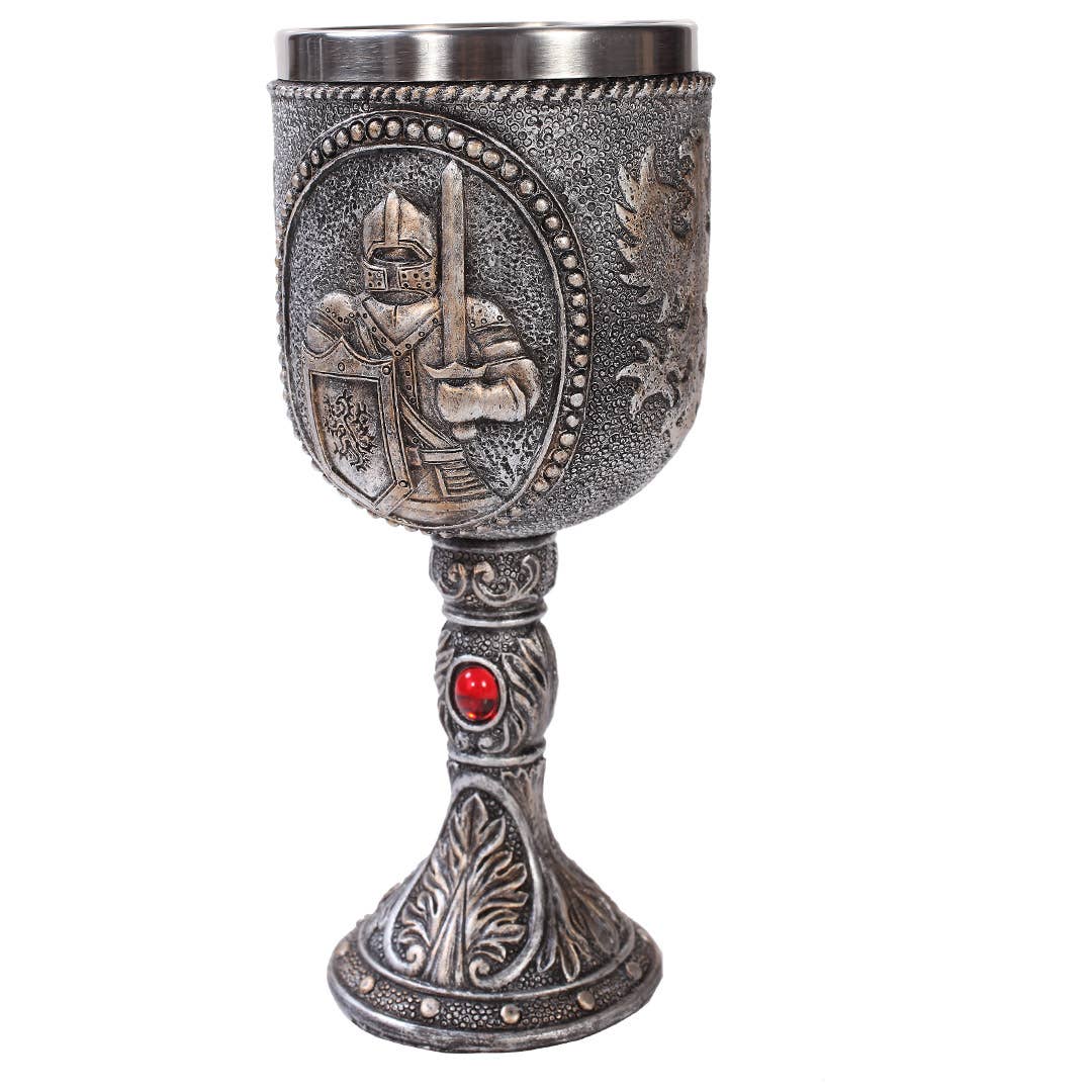 Pacific Trading - Medieval Knight Goblet