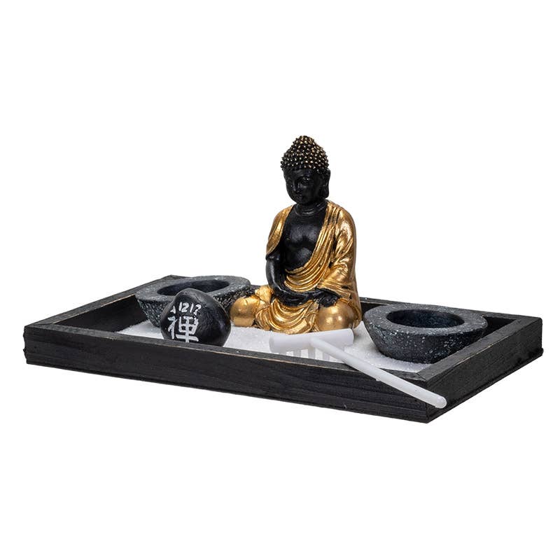 Pacific Trading - Zen Buddha Sand Garden