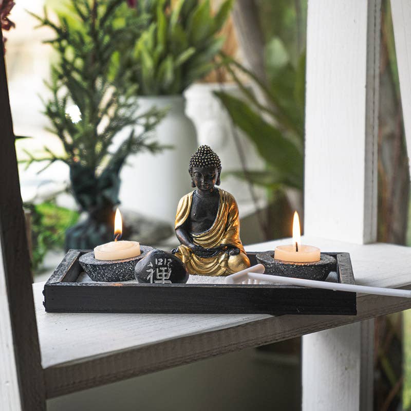 Pacific Trading - Zen Buddha Sand Garden