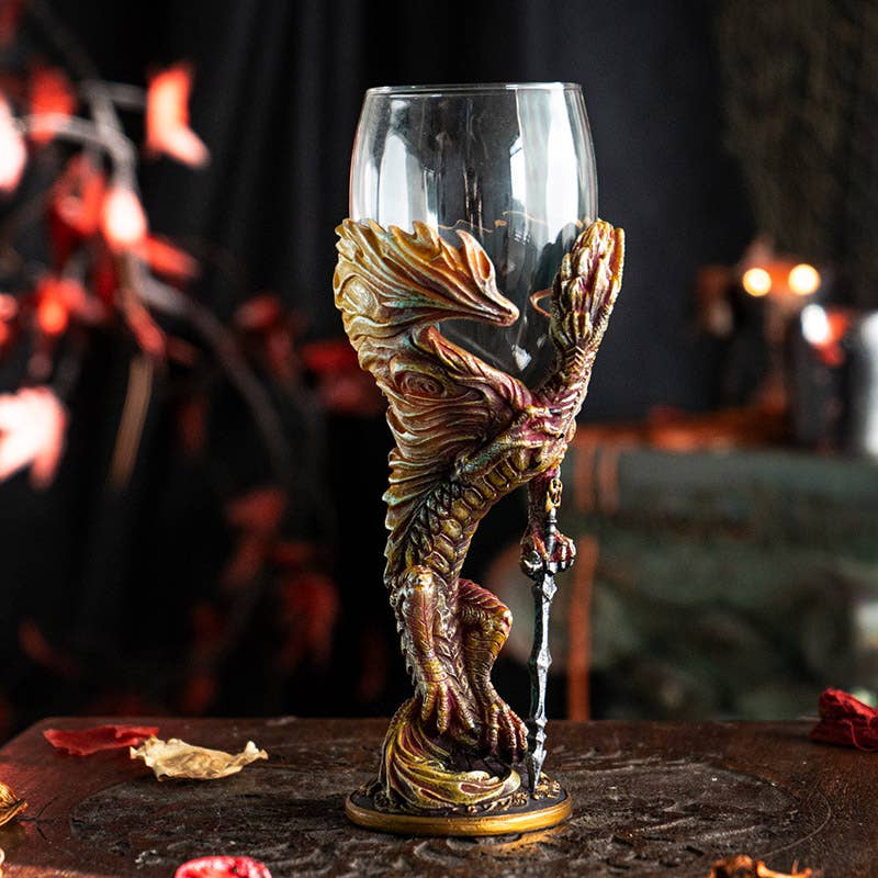 Pacific Trading - Dragon Blade Goblet