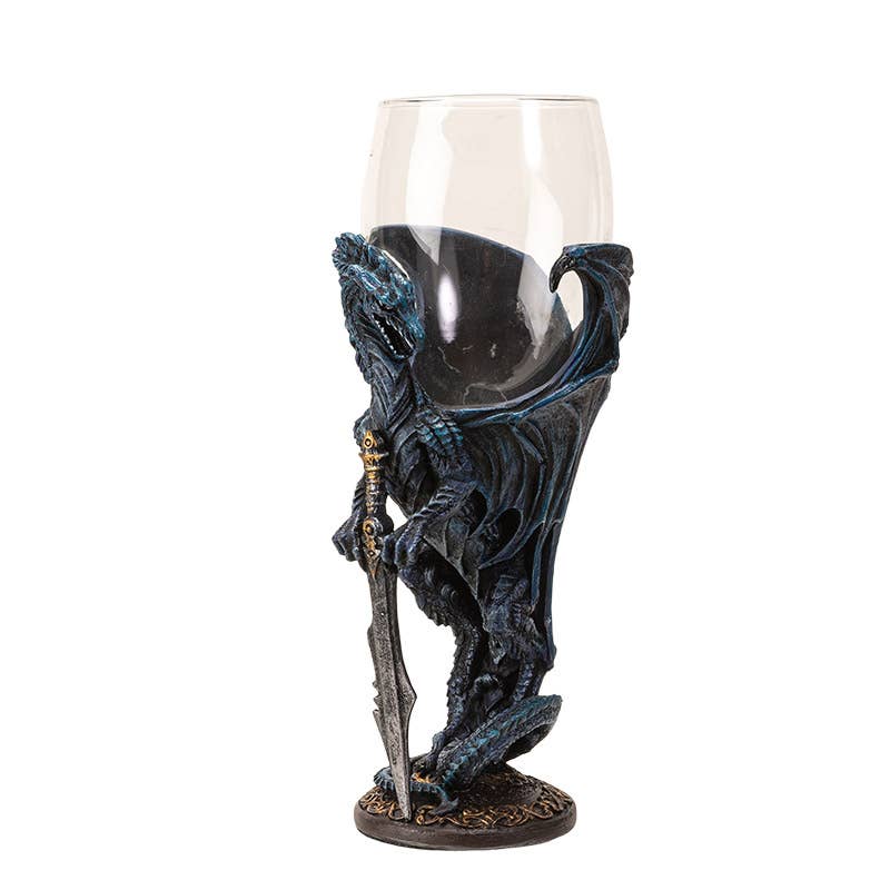 Pacific Trading - Dragon Blade Goblet