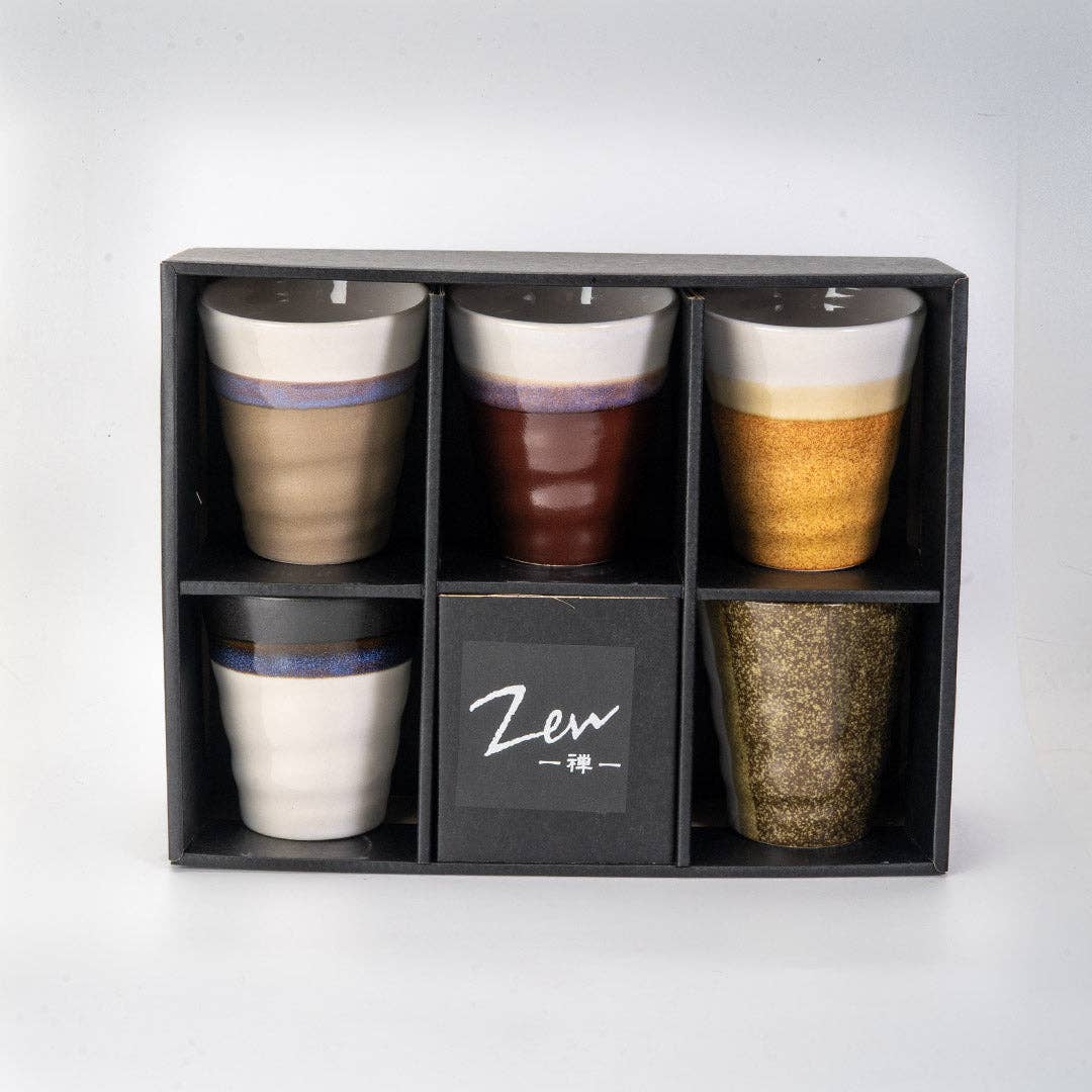 Urban Tokyo - 5 Piece Tea Cups Gift Set