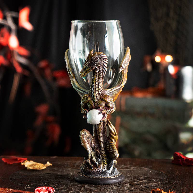 Pacific Trading - Dragon Blade Goblet