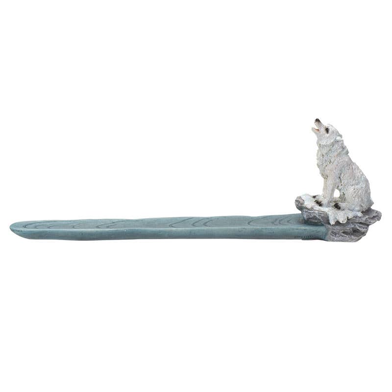 Pacific Trading - White Wolf Incense Burner