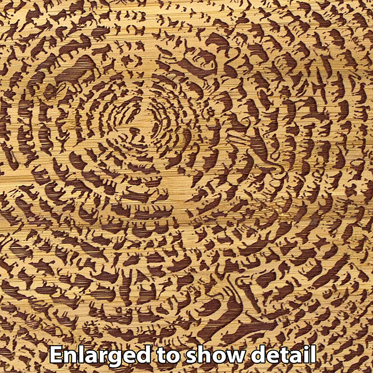 Totally Bamboo - "Tree of Life" Engraved Cutting Board & Charcuterie Board