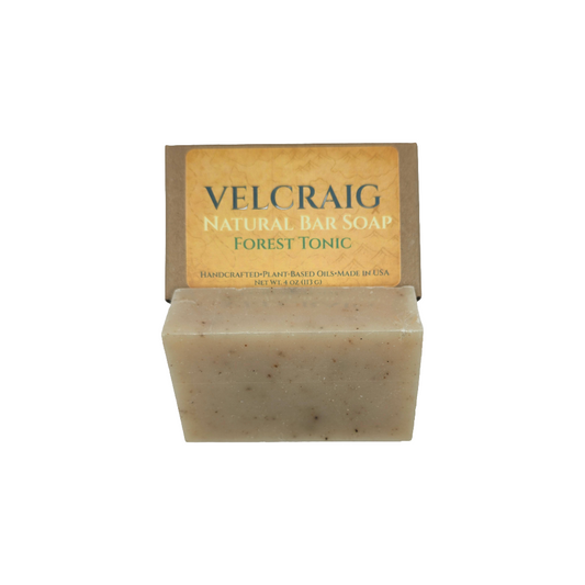 Forest Tonic Natural Bar Soap — 4 oz