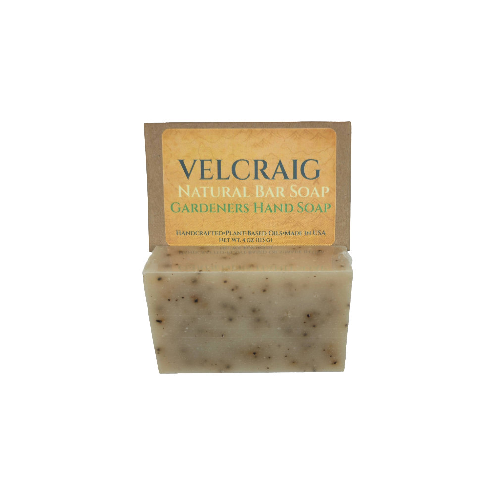 Gardener’s Hand Soap Natural Bar Soap — 4 oz