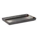 Urban Tokyo - Hakumu Series 8.25"L x 5.25"W Rectangular Plate Straight Edge
