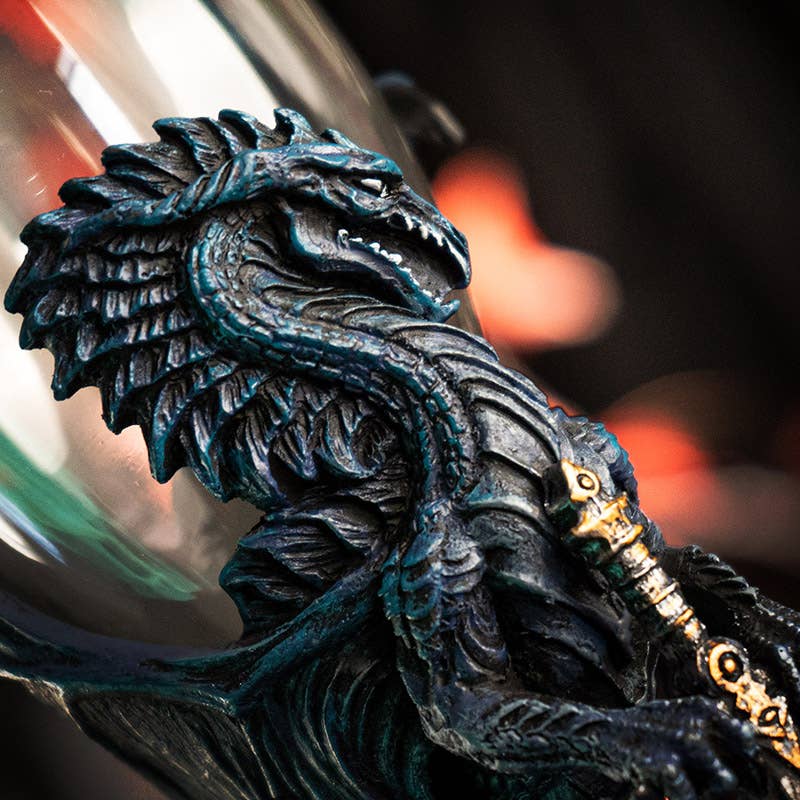 Pacific Trading - Dragon Blade Goblet