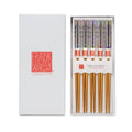 Pacific Trading - Frank Lloyd Wright Imperial Hotel Peacock 5PC Chopstick Set