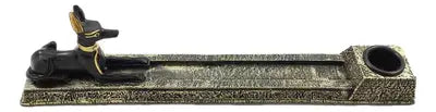 Pacific Trading - Egyptian Anubis Incense Holder