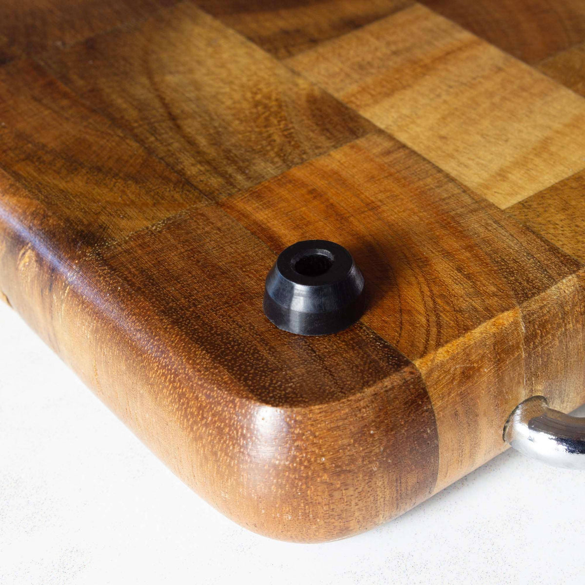 Totally Bamboo - Rock & Branch® Acacia Charcuterie Board with Cheese Slicer