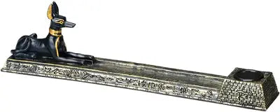 Pacific Trading - Egyptian Anubis Incense Holder