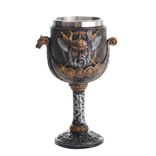 Pacific Trading - Viking Ship Goblet