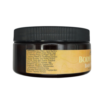 Baby Powder Body Butter, 7.5 oz