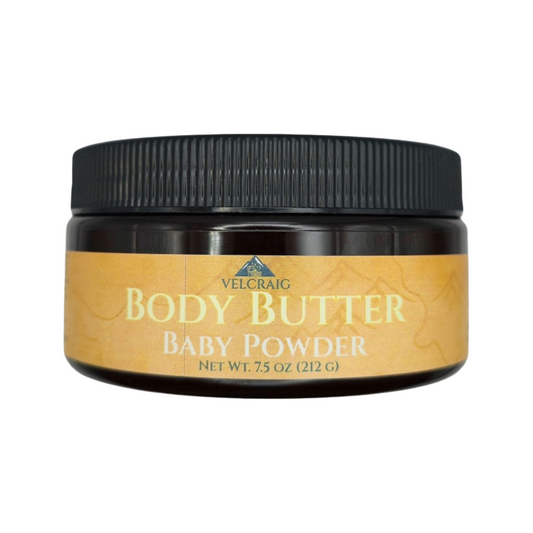 Baby Powder Body Butter, 7.5 oz