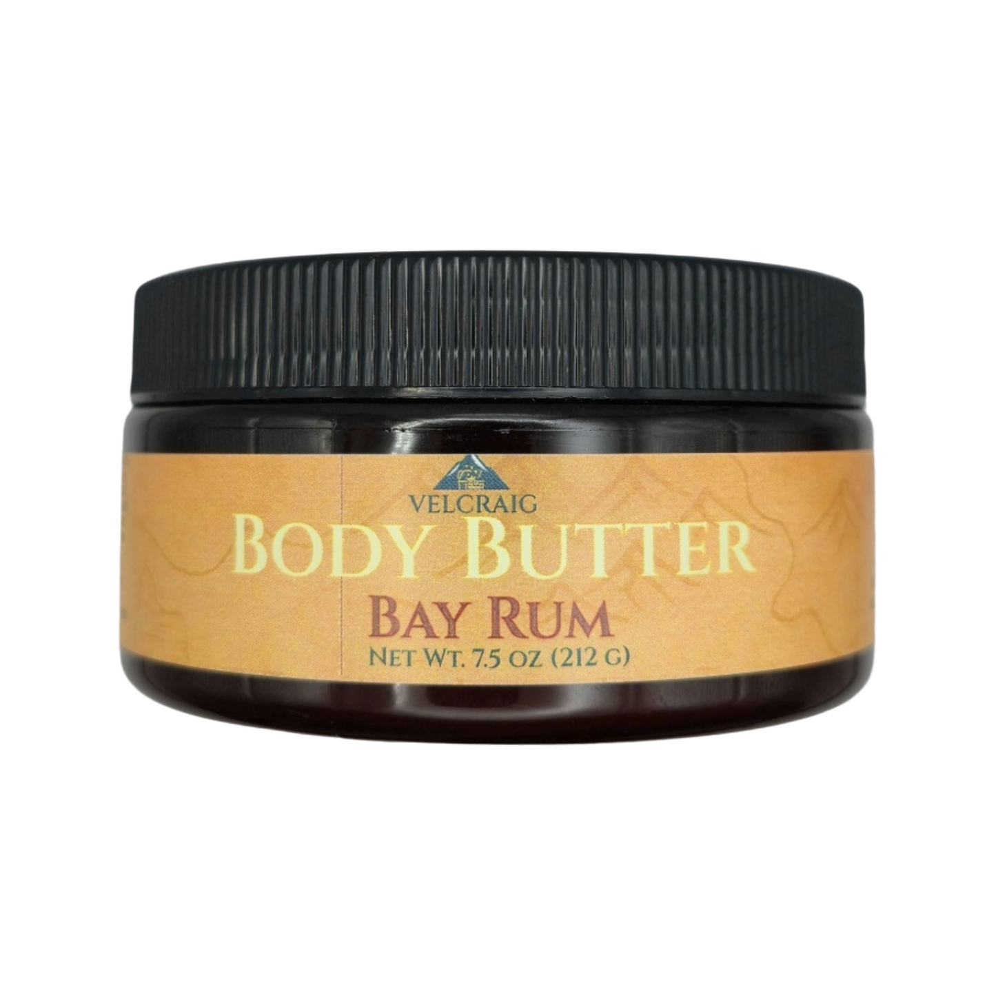Bay Rum Body Butter, 7.5 oz