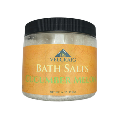 Velcraig Scented Bath Salts, 16 oz
