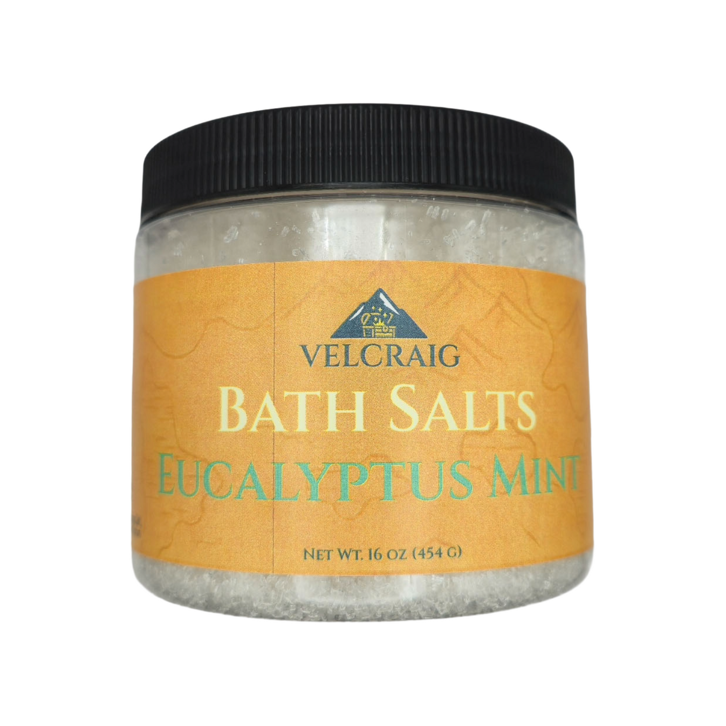 Velcraig Scented Bath Salts (16 oz)