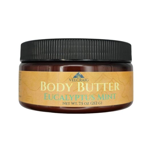 Eucalyptus Mint Body Butter, 7.5 oz