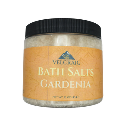 Velcraig Scented Bath Salts, 16 oz