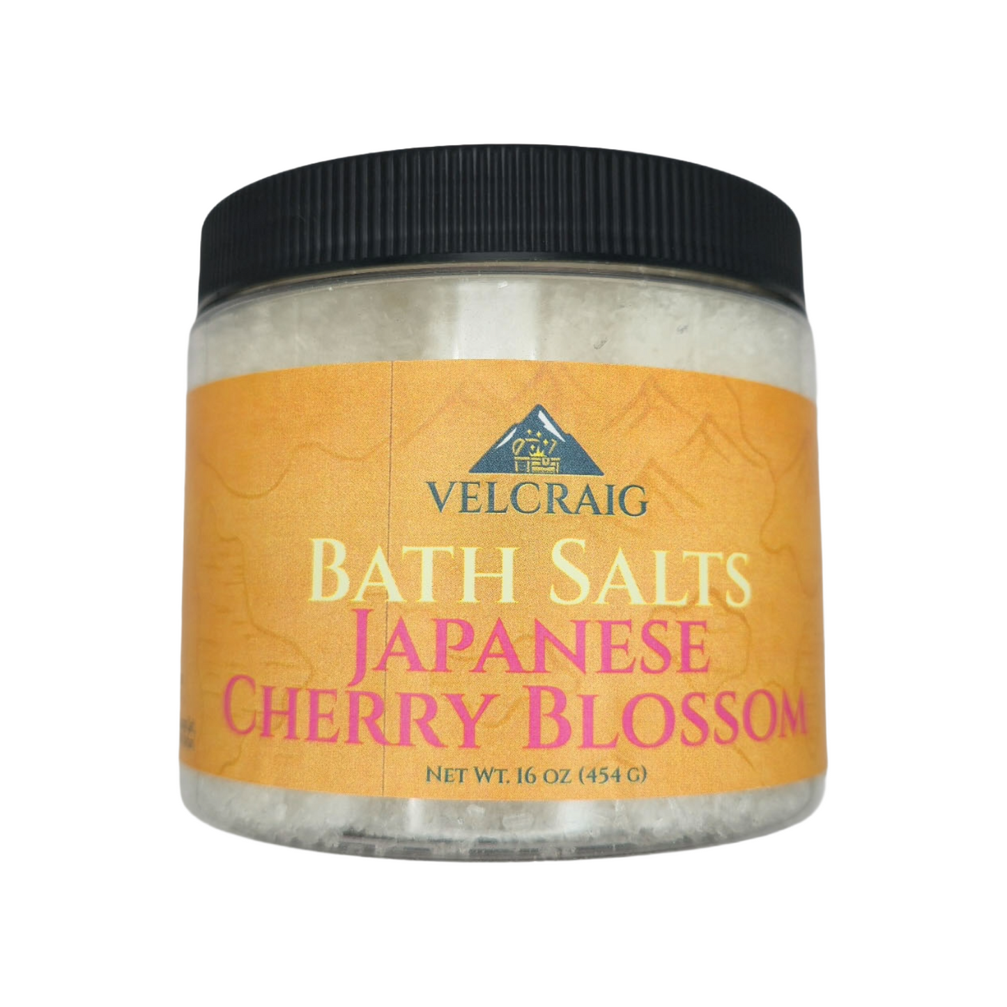 Velcraig Scented Bath Salts (16 oz)