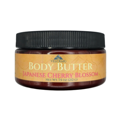 Japanese Cherry Blossom Body Butter, 7.5 oz