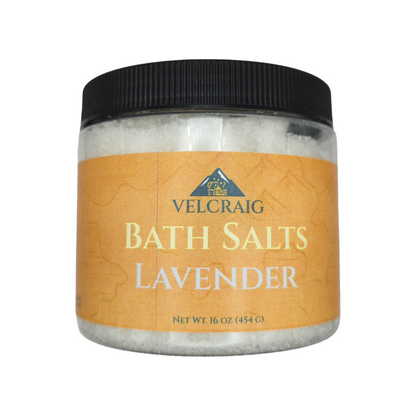 Velcraig Scented Bath Salts, 16 oz