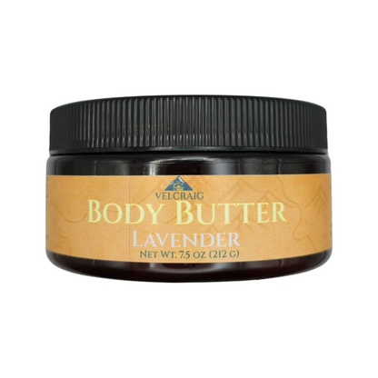 Lavender Body Butter, 7.5 oz