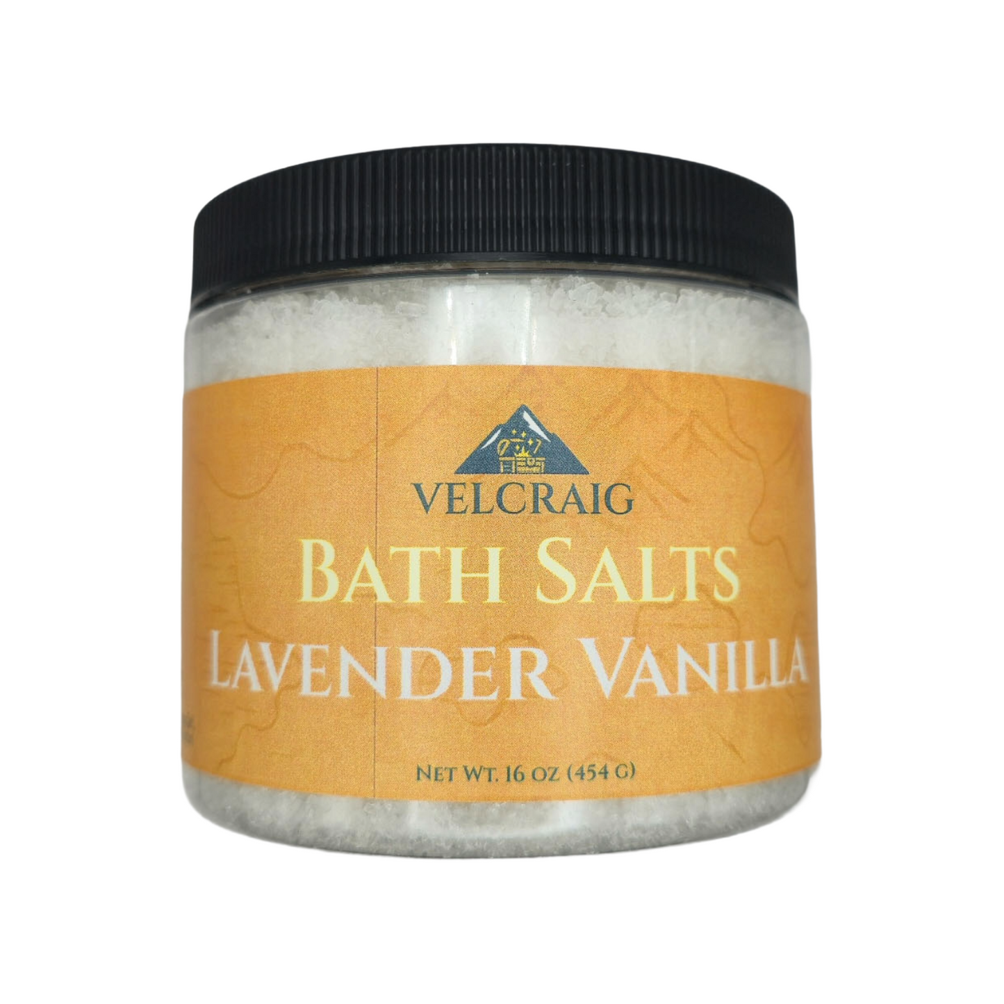 Velcraig Scented Bath Salts (16 oz)