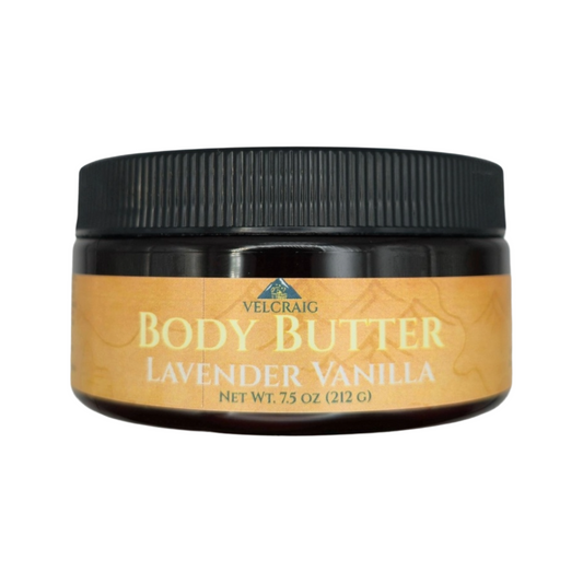 Lavender Vanilla Body Butter, 7.5 oz