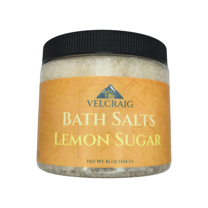Velcraig Scented Bath Salts, 16 oz