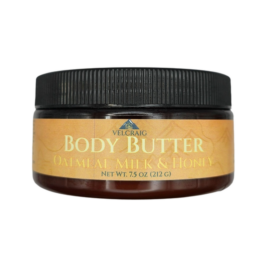 Oatmeal Milk & Honey Body Butter, 7.5 oz