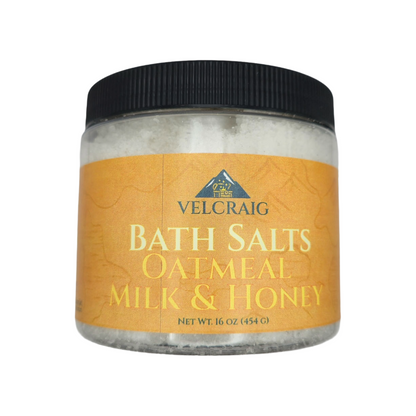 Velcraig Scented Bath Salts, 16 oz