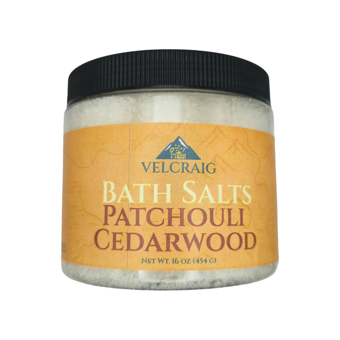 Velcraig Scented Bath Salts (16 oz)