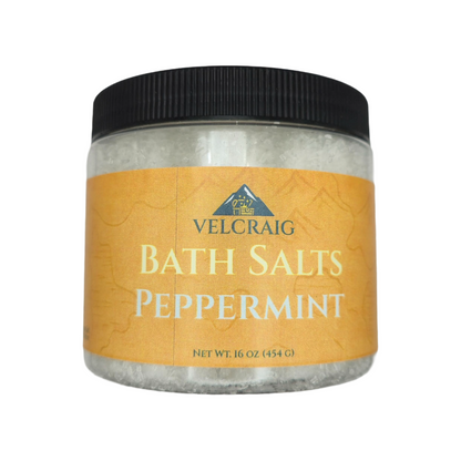 Velcraig Scented Bath Salts, 16 oz