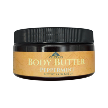 Peppermint Body Butter, 7.5 oz