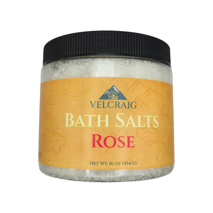 Velcraig Scented Bath Salts, 16 oz
