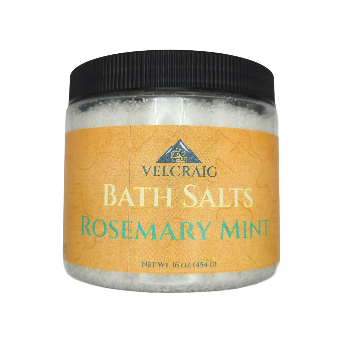 Velcraig Scented Bath Salts (16 oz)
