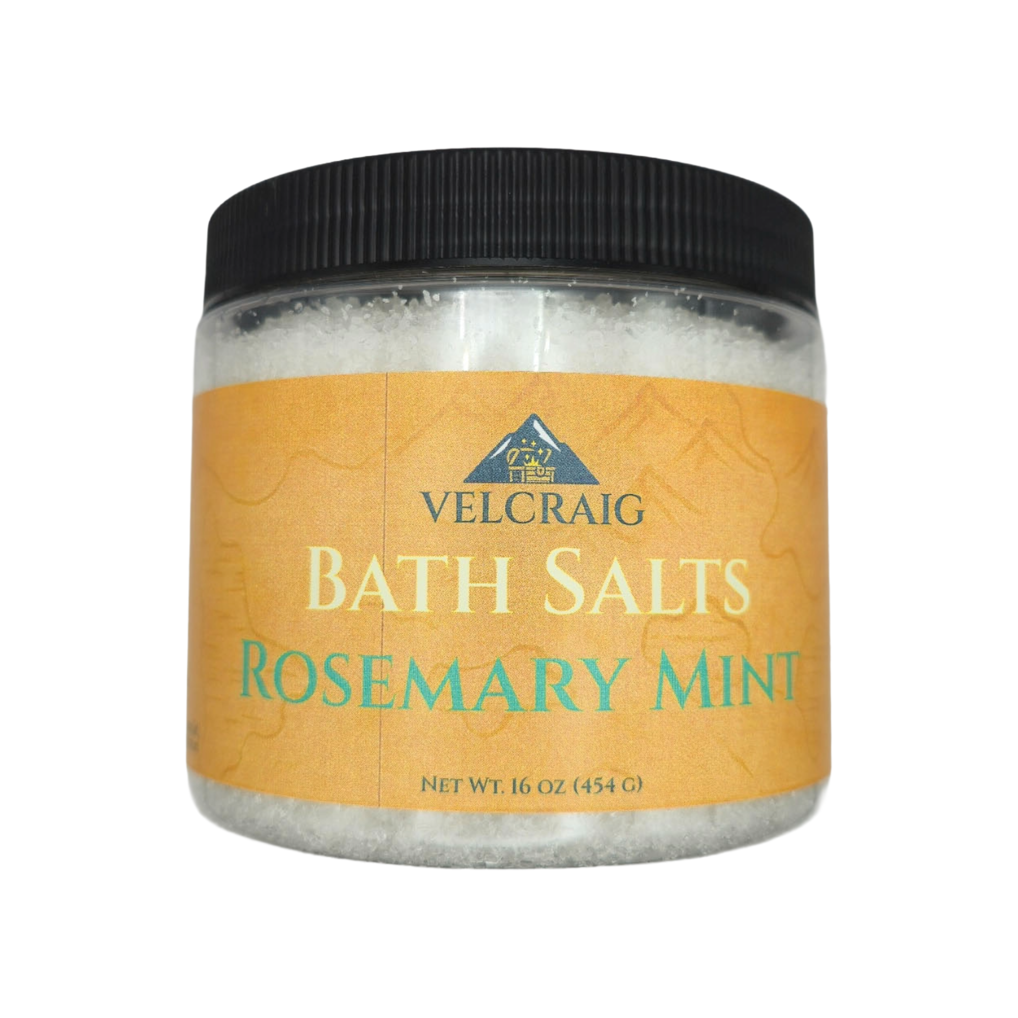 Velcraig Scented Bath Salts, 16 oz