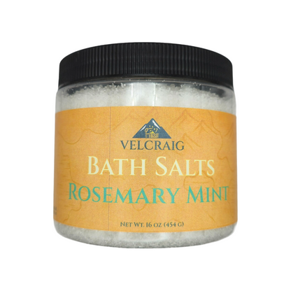 Velcraig Scented Bath Salts, 16 oz